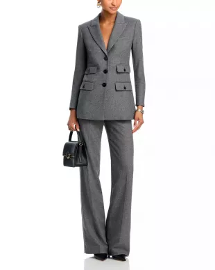 Nalani Dickey Jacket in Heather Grey