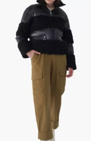 June Glossy Short Down Jacket