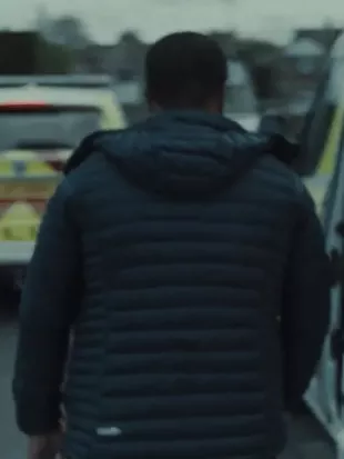 Adolescence Ashley Walters Black Puffer Jacket