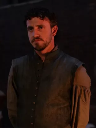 Hamnet Paul Mescal Leather Vest