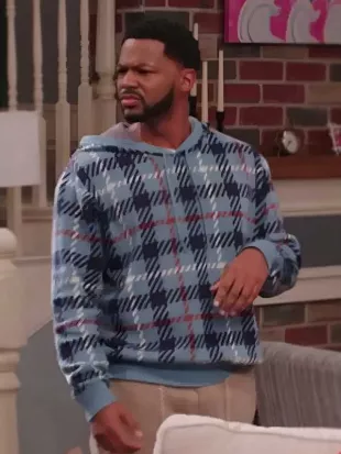 The Ms Pat Show Season 5 Plaid Hoodie