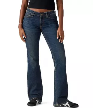 Super Low Flared Jeans