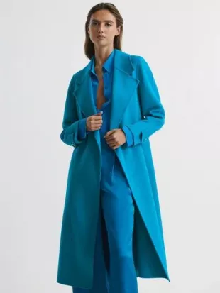 Agnes Long Belted Coat