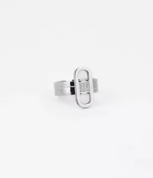 Delia Ring in Silver