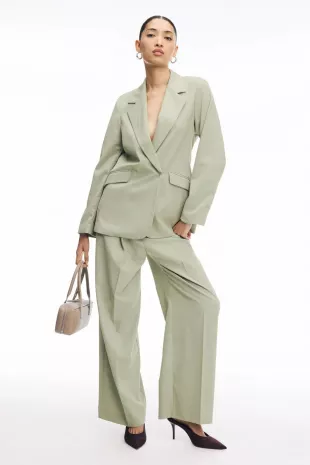 Rose High-Rise Wide Leg Pants