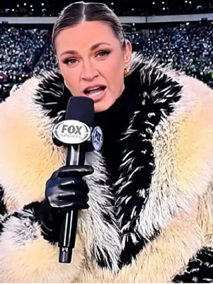 Erin Andrews Fur Jacket