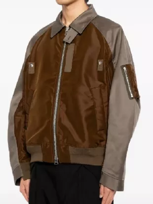 Tamron Hall Show Amirah Vann Oyeku Satin Bomber Jacket