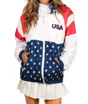 USA Windbreaker Jacket