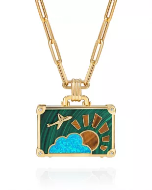 Amazonian Adventures Suitcase