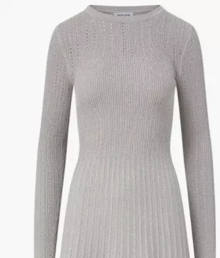 Nami Long Sleeve Knit Sweater Dress