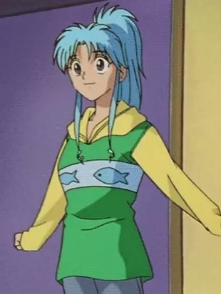 Botan Fish YuYu Hakusho Hoodie