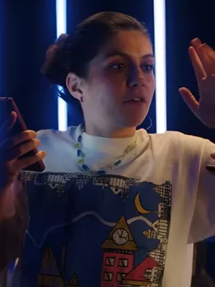 People We Meet on Vacation 2026 Poppy Graphic Tee