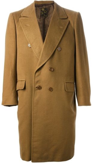 sartoria - Sartoria Italiana Vintage Double Breasted Coat