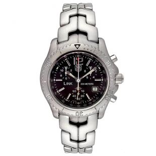 TAG Heuer Men's CT1111.BA0550 Link Chronograph Watch