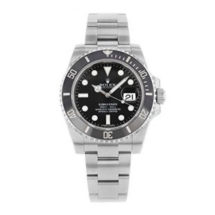 Submariner Ceramic Bezel Steel Watch