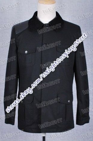 Black Jacket Coat