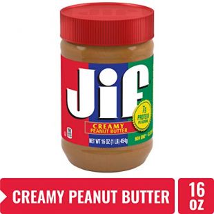 Jif - Beurre de cacahuète JIF : « Jif Creamy Peanut Butter »