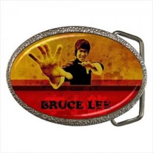 Bruce Lee Belt Buckle