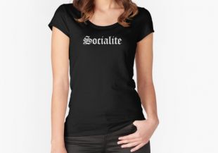 Mean Girls - Socialite T-Shirt Replica