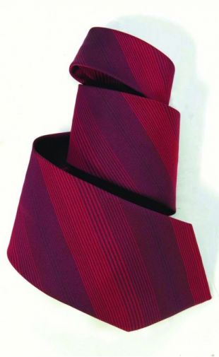 Men's Striped Polyester Tie