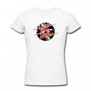 AUSTIN HOT WAX T-SHIRT JUNGLE JULIA T-SHIRT