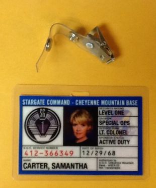 Stargate Id Card