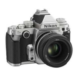 Reflex Nikon DF argent + Objectif AF-S 50mm f/1.8 G