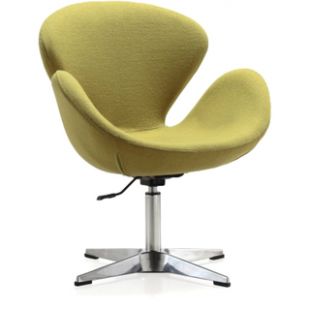 Swan Chair Green by Ceets