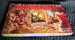 Dungeon Fantasy TSR 1980 Board Game