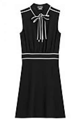 BOUTIQUE MOSCHINO  Robe à lavallière