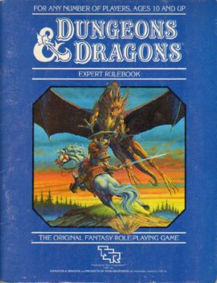 Dungeons & Dragons Expert Rulebook