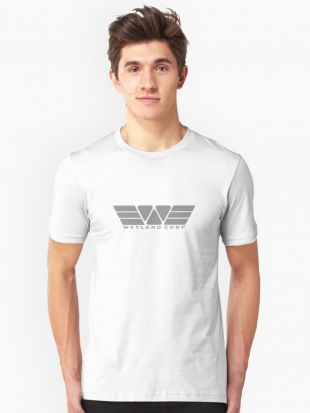 ‘Weyland Corp   Gris’ T shirt by seagleton