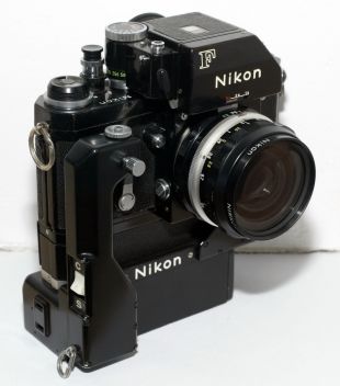 Nikon F photomic