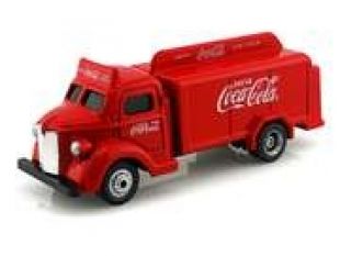 1947 Coca Cola Bottle Truck Camion Transporteur de Bouteilles 1/87 Red