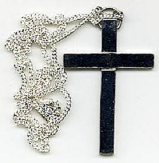 Collier Croix Buffy
