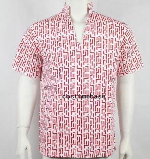 My Party Shirt Raoul Duke Red Lines Shirt