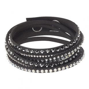 Swarovski  Slake Deluxe Black Bracelet