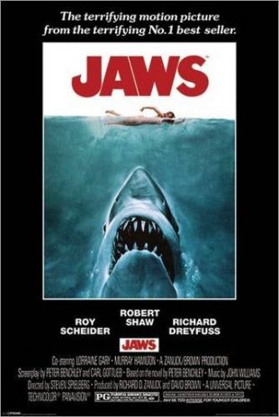 Poster Jaws - affiche à prix abordable, poster XXL