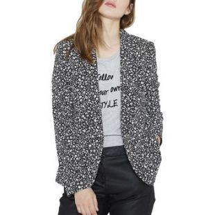VESTE BLAZER IMPRIMEE