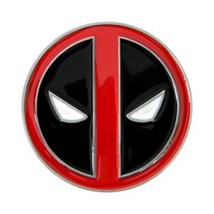 Rulercosplay Deadpool Game Cosplay Belt Waist Belt Buckle (Buckle)