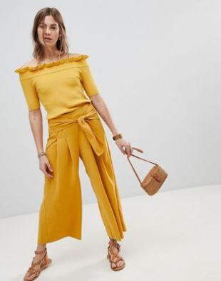 Moon River -  Pantalon coupe large at asos.com