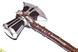 Life Size Thor's Storm Breaker Hammer Axe Prop Kit inspired by Avengers Infinity War Movie for Cosplay or Collection