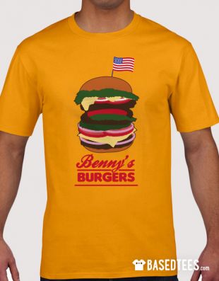 Basedtees - Benny's Burgers