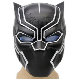 Black Panther Masque avec LED Captain America: Civil War Cosplay Casque