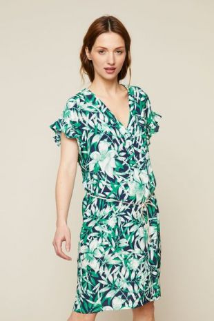 Robe imprimé fleurs