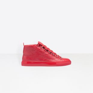 Sneakers Hautes ROUGE GRENADE pour Homme | Balenciaga