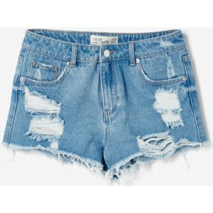 Jennyfer   Short en jean destroy