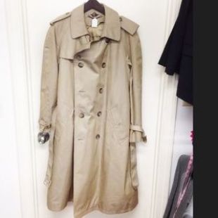 Authentic GIVENCHY Classic Trench Coat