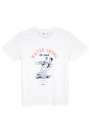 Tee Shirt water skiing