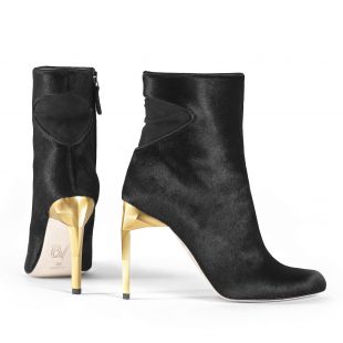 bottines noires